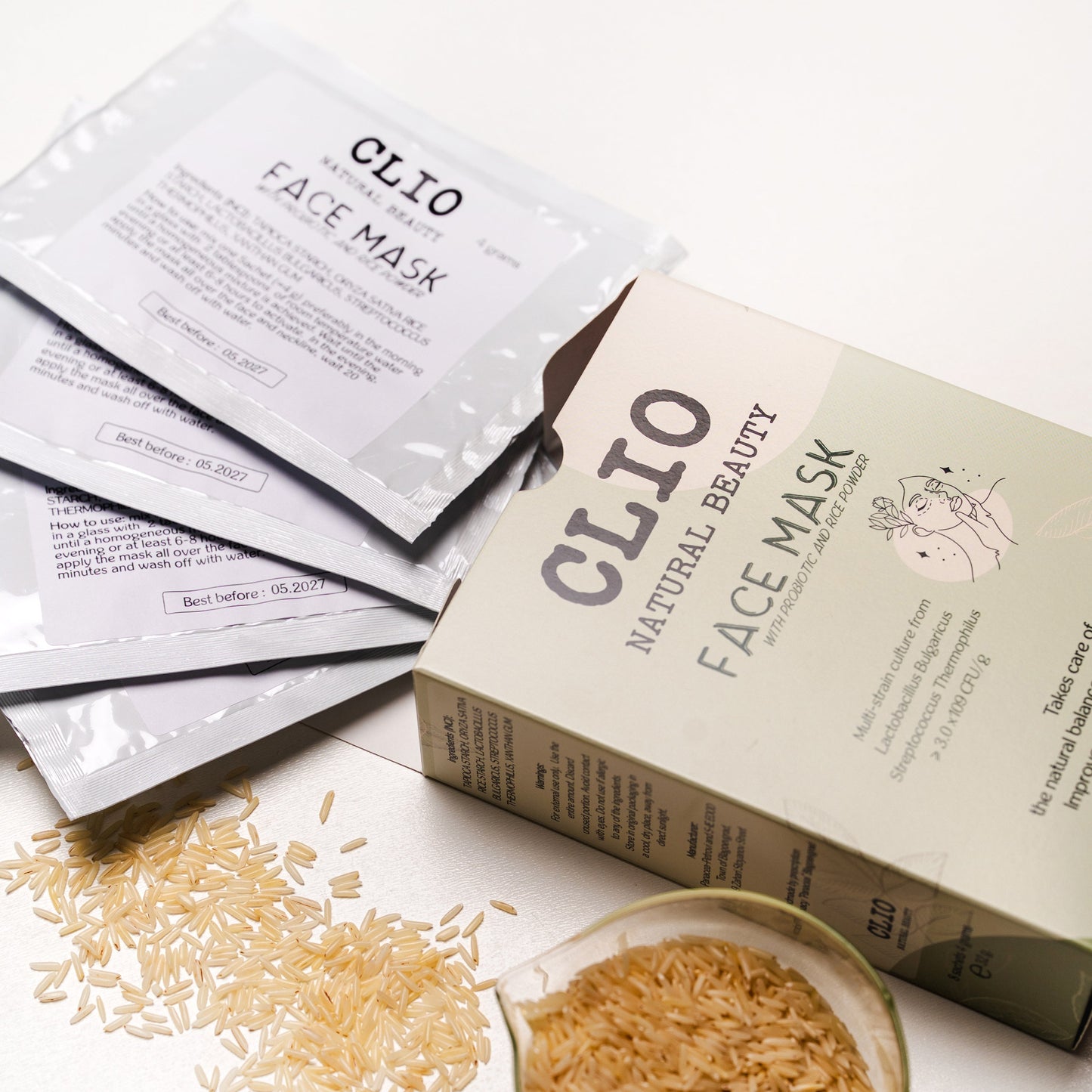 Clio™ Live Probiotics Face Mask