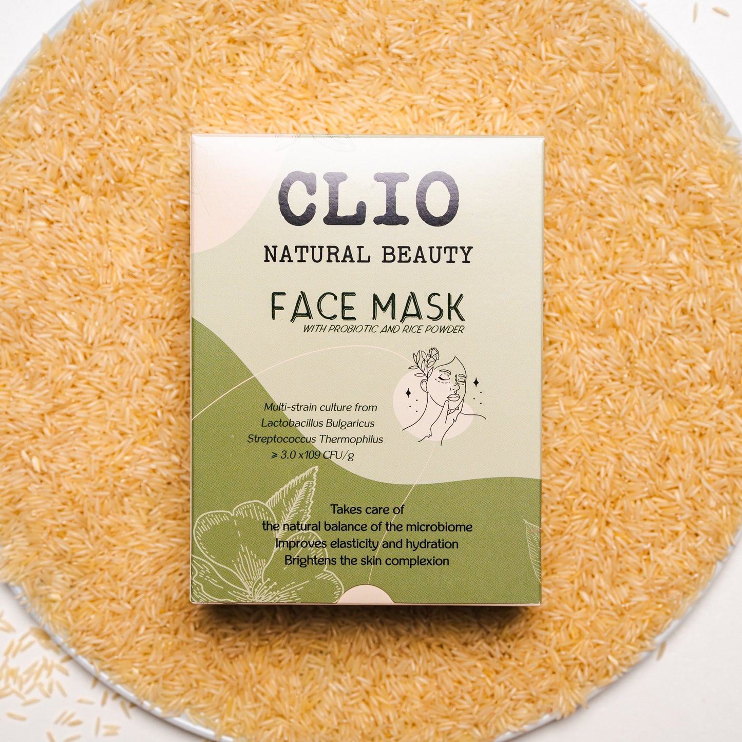 Clio™ Live Probiotics Face Mask
