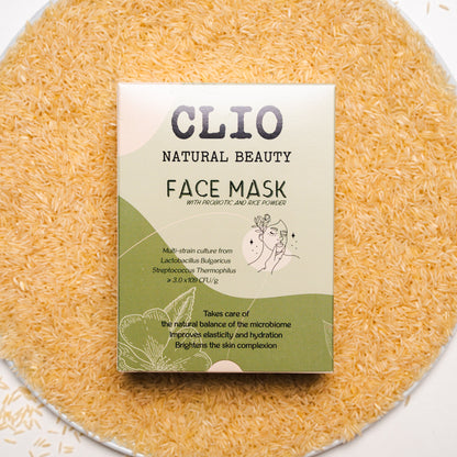 Clio™ Live Probiotics Face Mask