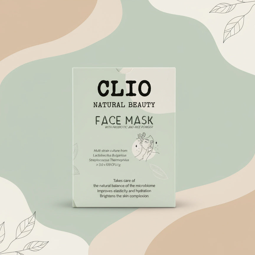 Clio™ Live Probiotics Face Mask