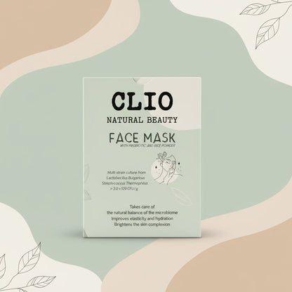 Clio™ Live Probiotics Face Mask