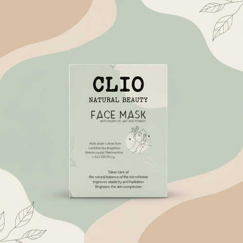 Clio™ Live Probiotics Face Mask