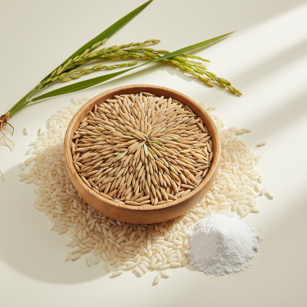 ORYZA SATIVA (RICE) STARCH